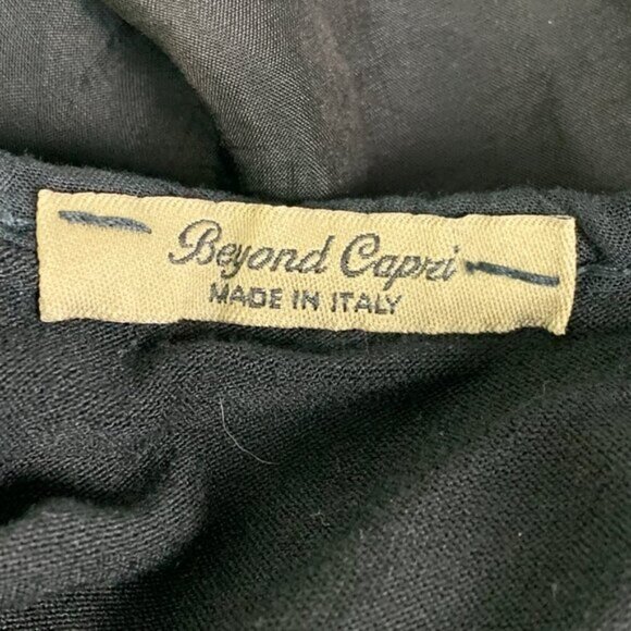 Beyond Capri Embroidered Beaded Lace Boho Tunic Blouse - Picture 8 of 9